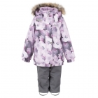 Детский зимний комплект для девочки RIMONA, светло-фиолетовый (21320C/1753), Lenne (Ленне)